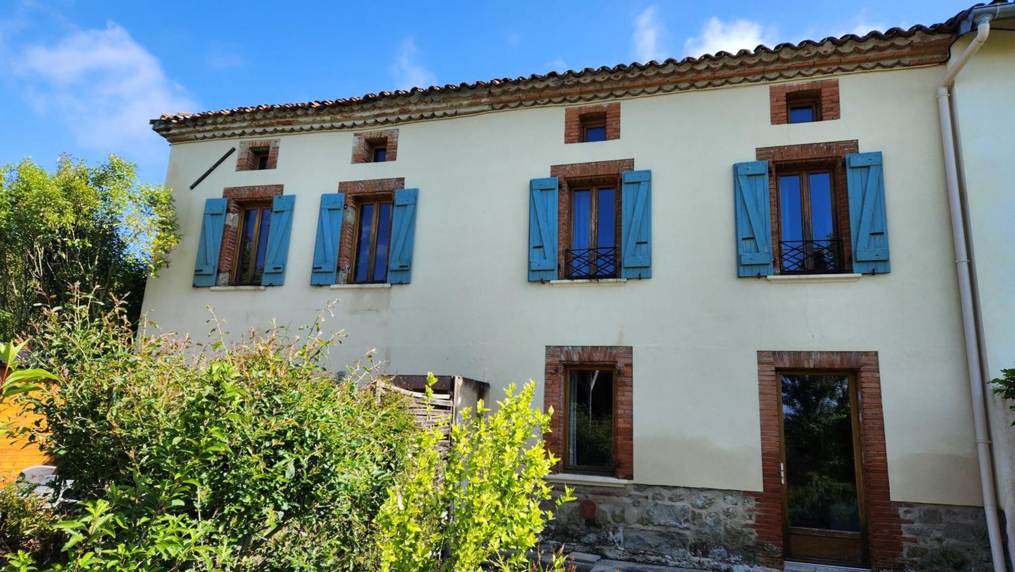 Souleilla De La Nine Holiday home Canens